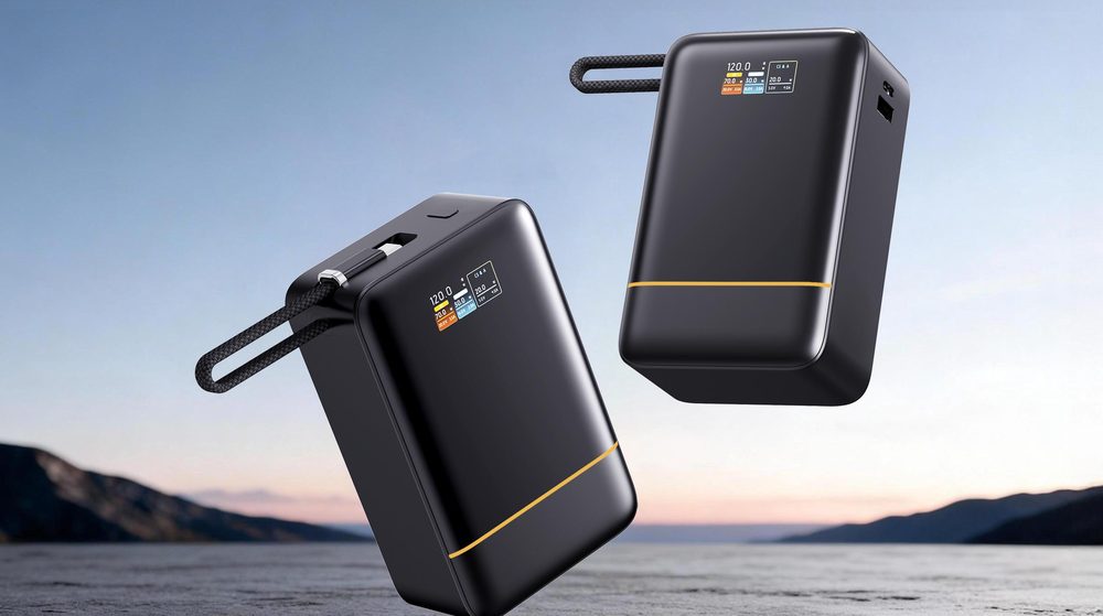 Laptop Fast-Charge Power Banks