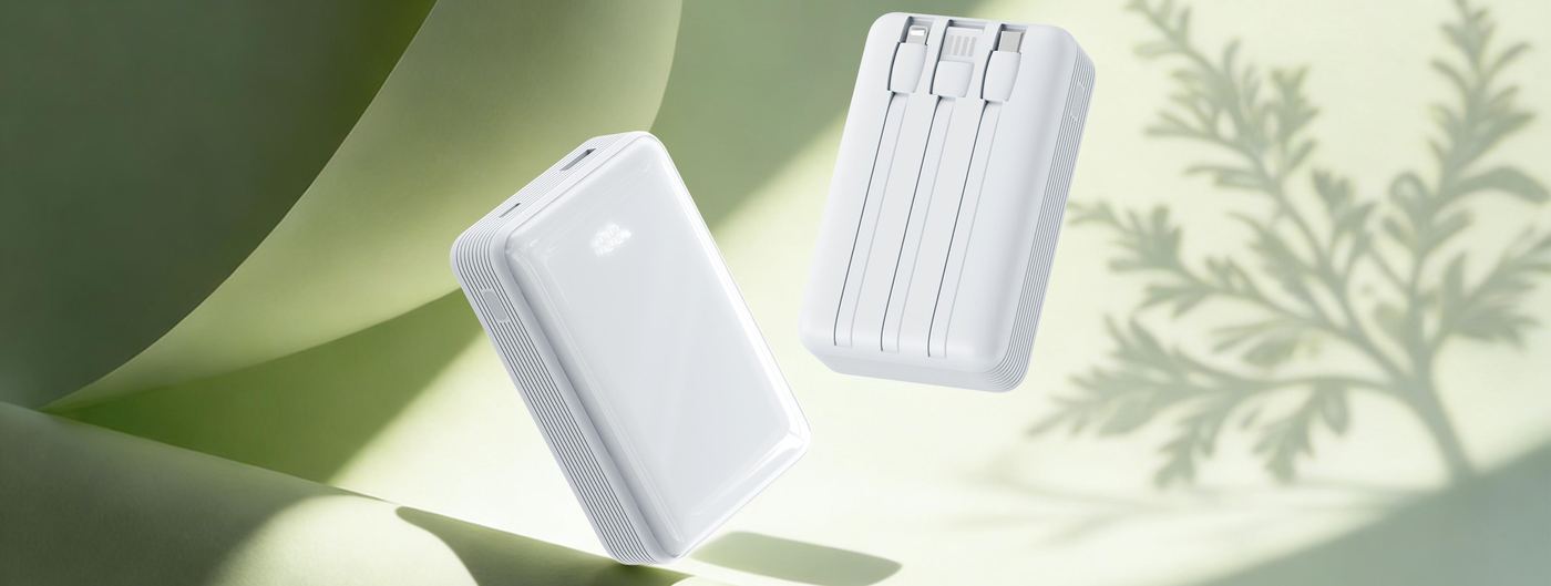Built-In Cable Power Banks