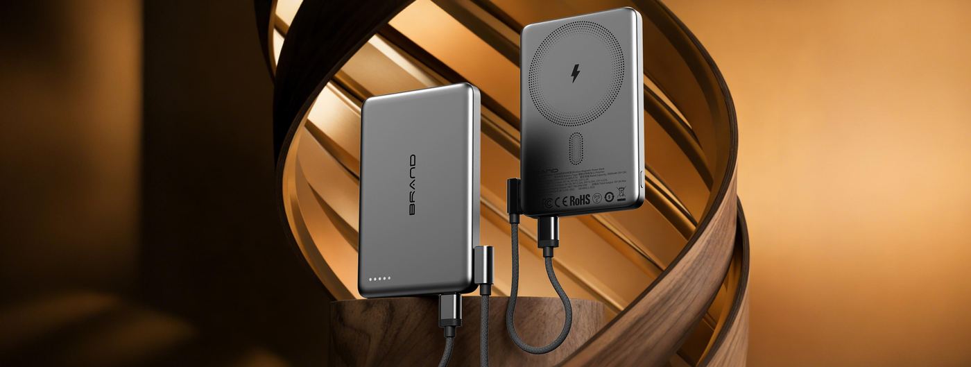 Magnetic Wireless Power Banks